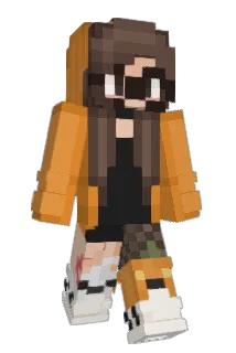 QueenGoofyGoober Minecraft avatar full body