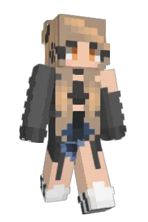 QueenGrimm_ Minecraft avatar full body