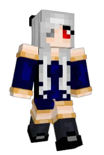 QueenGullible Minecraft avatar full body