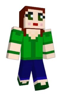 QueenGus Minecraft avatar full body