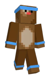 QueenHedwig9 Minecraft avatar full body