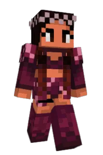 QueenHimmie Minecraft avatar full body