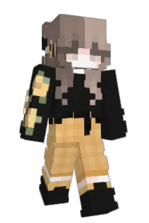 QueenHornet Minecraft avatar full body