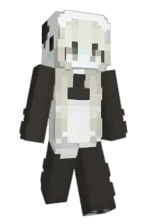 QueenIZA Minecraft avatar full body
