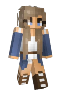QueenIce2 Minecraft avatar full body