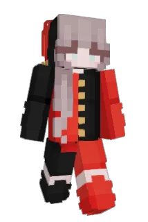 QueenJester Minecraft avatar full body