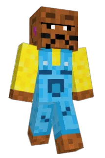 QueenKaty Minecraft avatar full body