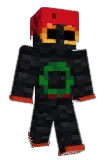 QueenKingBM Minecraft avatar full body
