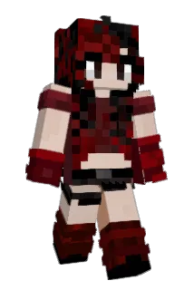 QueenKinga046 Minecraft avatar full body