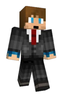 QueenLLC Minecraft avatar full body
