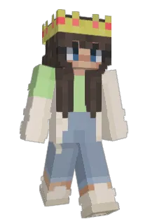 QueenLesbean1 Minecraft avatar full body