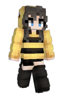 QueenLian Minecraft avatar full body