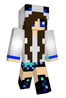 QueenLord Minecraft avatar full body
