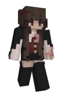 QueenLuna13 Minecraft avatar full body