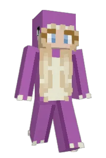 QueenMae Minecraft avatar full body