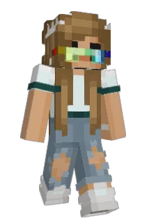 QueenMaras Minecraft avatar full body