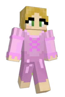 QueenMegBB8 Minecraft avatar full body