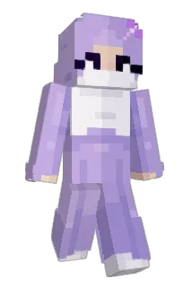 QueenMelody676 Minecraft avatar full body