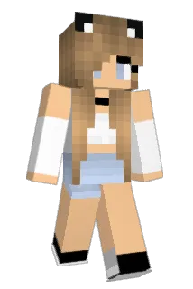 QueenMillie02 Minecraft avatar full body
