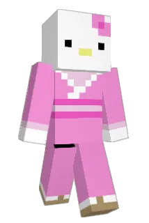 QueenMomoi Minecraft avatar full body