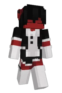 QueenMyran Minecraft avatar full body