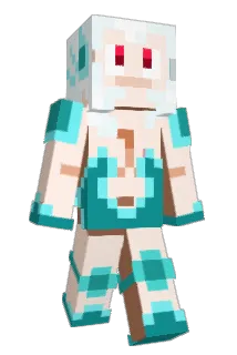 QueenNarNar Minecraft avatar full body