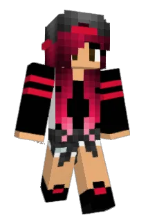 QueenNici Minecraft avatar full body
