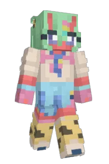 QueenNoelle Minecraft avatar full body