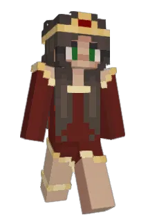 QueenNoir Minecraft avatar full body