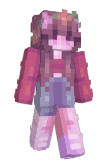 QueenOIthaca Minecraft avatar full body