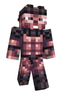 QueenObscene Minecraft avatar full body