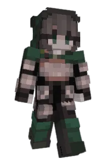 QueenOceqn Minecraft avatar full body