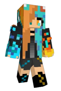 QueenOfAllChaos Minecraft avatar full body