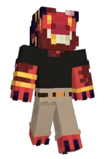 QueenOfArts Minecraft avatar full body