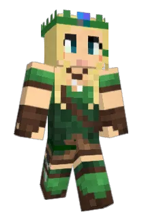 QueenOfHuntress Minecraft avatar full body