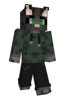 QueenOfKittens Minecraft avatar full body