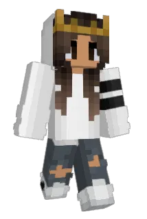 QueenOfMayhem Minecraft avatar full body