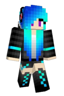 QueenOfStuff Minecraft avatar full body