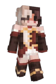 QueenOfTheCards Minecraft avatar full body
