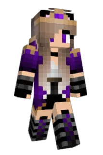 QueenPanda69 Minecraft avatar full body