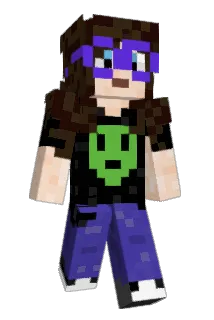 QueenPeas Minecraft avatar full body