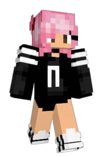 QueenPinnk Minecraft avatar full body