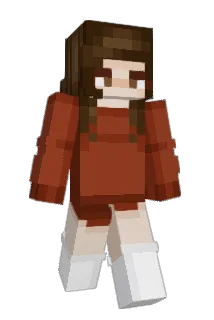 QueenPotato23041 Minecraft avatar full body