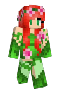 QueenPothos Minecraft avatar full body