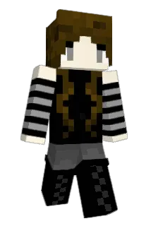 QueenPumpk1n Minecraft avatar full body