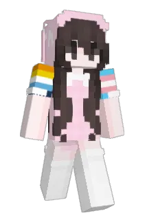 QueenRose4444_ Minecraft avatar full body