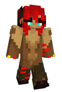 QueenRyley Minecraft avatar full body