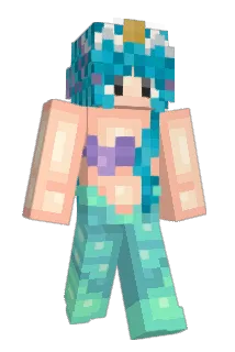 QueenSalem Minecraft avatar full body