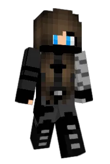 QueenSarcasm13 Minecraft avatar full body