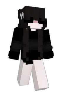 QueenSarusia Minecraft avatar full body